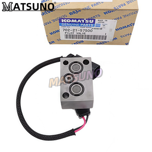 डीजल इंजन पार्ट्स 702-21-57400 702-21--21-57500 खुदाई के लिए सोलनॉइड वाल्व - Product Image 3