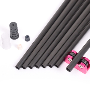 OEM T800 <span class=keywords><strong>Pro</strong></span> Taper Blanks de fût de queue de billard en fibre de carbone non finis, Blanks de fût de queue de billard en fibre de carbone bon marché remplis de mousse - Product Image 4