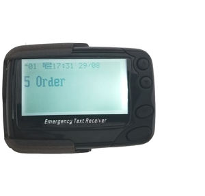 GP2012CB บางเฉียบปุ่มโทรอัลฟาระบบเพจเจอร์ - Product Image 5