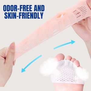 Coussinets avant-pied en silicone réutilisables de haute qualité chaussures de soulagement de la douleur des orteils semelles orteil <span class=keywords><strong>Hallux</strong></span> <span class=keywords><strong>Valgus</strong></span> correcteur - Product Image 4