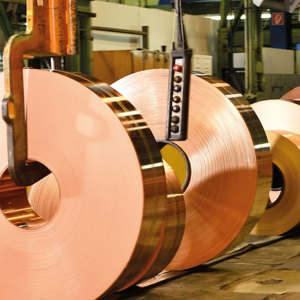 Les fabricants garantissent la qualité à bas prix Bande de cuivre Bobine de cuivre de petite taille - Product Image 3