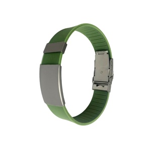Personalizable respetuoso del medio ambiente silicona <span class=keywords><strong>moda</strong></span> encanto pulseras/pulseras en línea silueta Accesorios - Product Image 5