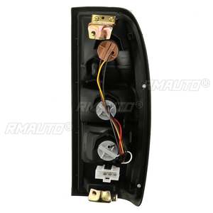 Luz Trasera Izquierda/Derecha, Lámpara de Freno, Carcasa de Luces Traseras, Arnés de Cables Halógeno 265597B425 265598Z325 para Nissan Frontier 2000-2004 - Product Image 5
