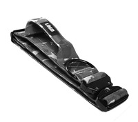 Collier tactique pour chien en nylon épaissi de 4 cm de large, boucle en alliage et acier inoxydable à dégagement rapide, ensemble de collier pour chien
