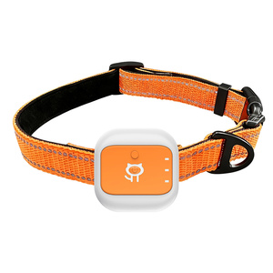 Monitor de Actividad para Mascotas con Historial de Rastreo, Geografía, Alertas de Valla, Alarma de Batería Baja, Collar con Rastreador GPS para Perro/Gato - Product Image 1