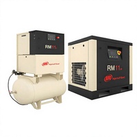 Compresseur d'air portable sans huile à piston, haute pression, 5,5 kW, alimenté en courant alternatif, idéal pour la plongée sous-marine, à prix avantageux
