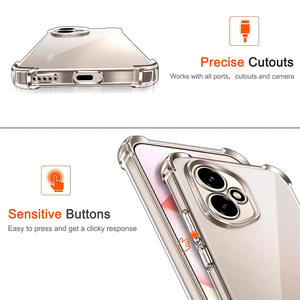 <span class=keywords><strong>Coque</strong></span> souple antichoc pour Huawei <span class=keywords><strong>Honor</strong></span> 400 200 <span class=keywords><strong>90</strong></span> 70 50 <span class=keywords><strong>Lite</strong></span> Pro 5g <span class=keywords><strong>coque</strong></span> arrière transparente en silicone ultra mince <span class=keywords><strong>coque</strong></span> mince - Product Image 4