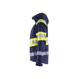 BLAKLADER - 440425138933XXXL Chaqueta Softshell de alta visibilidad para mujer Azul marino/Amarillo-EAN 7330509849828 ROPA DE TRABAJO DE 2017 - Product Image 5