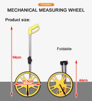 Roulette de mesure numérique de haute précision, règle de mesure, roulette de mesure de distance électrique