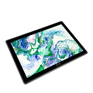 Powertimes Tablet Terbaru 2GB + 32GB Android Tablet dengan DC Port USB Besar untuk Penggunaan Komersial 10 Inci Wifi Tablet PC