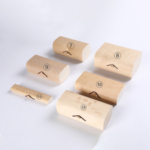 Nhà Máy Biểu Tượng Tùy Chỉnh Handmade Hình Chữ Nhật Bao Bì Bằng Gỗ Hộp Cho Trà Nến Lưu Trữ Laser In Ấn Sticker Xử Lý - Product Image 4