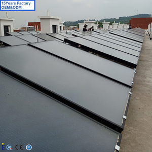Calentador Solar de Placa Plana con Tubo en U de Cobre con Revestimiento Azul, Estilo 2021, para Piscinas, Área de Absorción de 1.89, 92% de Eficiencia - Product Image 2