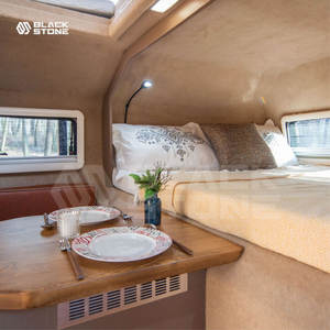 Camioneta <span class=keywords><strong>Camper</strong></span> Deslizable Directa de Fábrica con <span class=keywords><strong>Techo</strong></span> Rígido para Camas Medianas - Product Image 4