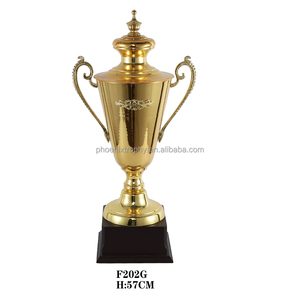 Souvenir de sport mondial personnalisé trophée en métal <span class=keywords><strong>coupe</strong></span> trophée de football excellents trophées de badminton américain - Product Image 2