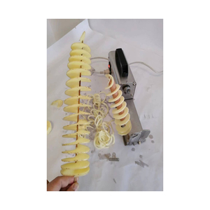 เครื่องตัดมันฝรั่งเกลียวแบบแมนนวล รุ่นทาวเวอร์ สำหรับแครอท มันฝรั่ง และทำมันฝรั่งทอดเกลียว - Product Image 1