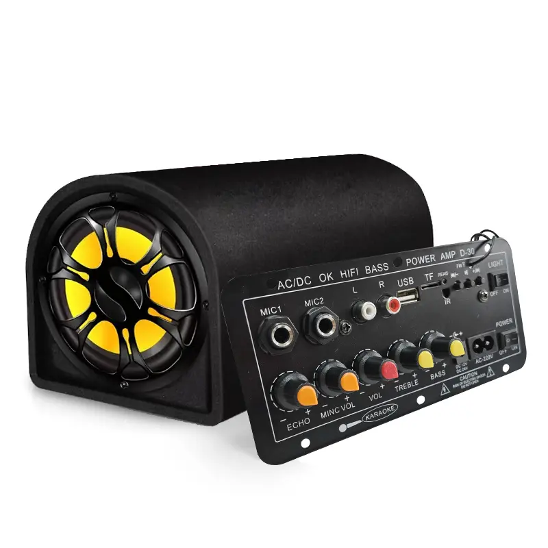 Support Custom 24V 220V Subwoofer HI-FI Bass Power Amp Car Digital BT Player High Power Bass Amplifier Board