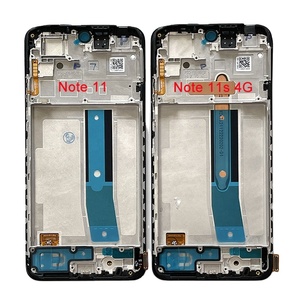 Gốc AMOLED cho Xiaomi Redmi <span class=keywords><strong>Note</strong></span> 11S 4 gam <span class=keywords><strong>LCD</strong></span> màn hình hiển thị + Màn hình cảm ứng Digitizer cho Redmi <span class=keywords><strong>Note</strong></span> 11 2201117tg <span class=keywords><strong>LCD</strong></span> khung - Product Image 6