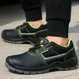 Zapatos Botas Nuevas Clásicas y Modernas para Otoño e Invierno, Botas Amarillas de Cuero Genuino para Hombre, Botas de Trabajo Cálidas de Estilo Británico - Product Image 5