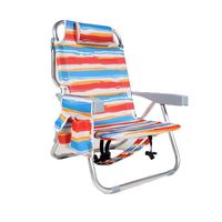 Chaise de camping et de plage en aluminium léger de haute qualité, design moderne personnalisé pour les loisirs en plein air, pour les hôtels, les chambres
