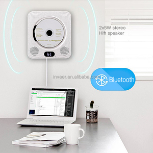 Fonction BT de conception privée inveer et lecteur CD radio <span class=keywords><strong>FM</strong></span> avec sortie haut-parleur 2*5Watt modèle M1CD - Product Image 3