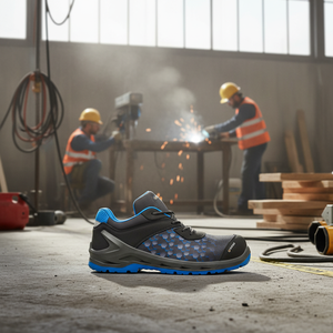 I4 I-ROBOX blu S3 ESD SRC B1208B BASE di protezione Non magnetica scarpe di sicurezza - Product Image 3