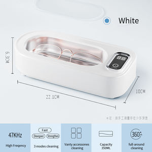 Mini pulitore ad ultrasuoni dentale portatile elettronico ad alta frequenza con Timer digitale - Product Image 5