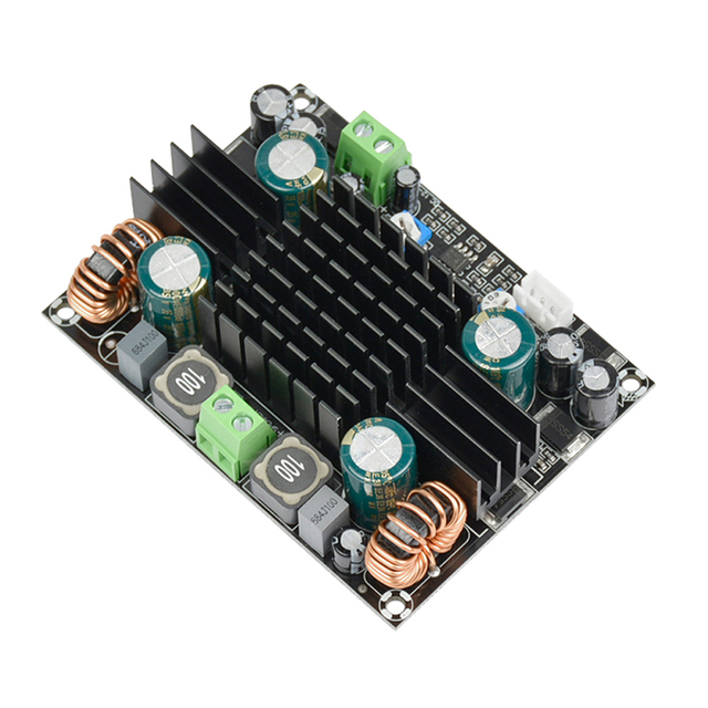 Module High Power Bass Pure Bass Car Amplifier Board DC12V24V Boost TPA3116D2 BTL150W