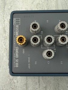 Plc <strong>Esi</strong> 1010 - 100 Resistance Standard Transfer Ohms/step for Warranty Product - Product Image 2