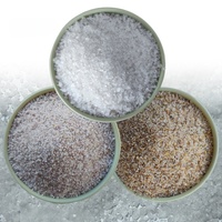 Sable de cristal de quartz naturel pour la filtration de l'eau, la décoration d'aquariums, qualité export, poudre de SiO2, sable de silice blanc
