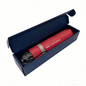 Foldable Black Corrugated Gift Boxes - Custom Logo Glossy/Matte Laminated Packaging with Sponge Insert - Product Image 4