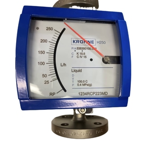 Krohne H250 Digital <b>Flow</b> <b>Meter</b> Stainless Steel Construction LCD Display Thread <b>Water</b> Gas Oil Air Measurement OEM H250 Digital Fl - Product Image 1