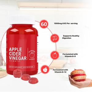 Частная этикетка, яблочный уксус, мармеладки для взрослых, косметический продукт с витамином, травяной экстракт, фруктовый аромат - Product Image 2