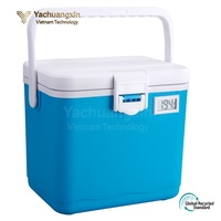 Glacière de transport de vaccins et de sang moderne 5L, 2-8 degrés, avec thermomètre, portable, en PP, pour usage alimentaire, conservation de la glace pendant 48 heures