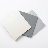 Panneau composite en aluminium de luxe avec revêtement PVDF, ignifuge et écologique, pour les façades d'hôtels, de centres commerciaux, de bureaux, d'immeubles, d'appartements et d'entrepôts