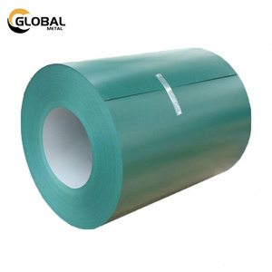 Tôle d'acier galvanisée enduite de couleur quantité minimale de commande faite sur commande d'usine dans la bobine - Product Image 1