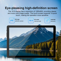1280*800 Kapasitif Dokunmatik Ekranlı Android 16 Tablet 36GB RAM 128GB ROM Wifi Sekiz Çekirdekli Android İşletme Otel Tableti Ucuz Bilgisayar