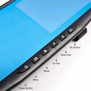 מצלמת דרך עם מסך TFT באיכות גבוהה, רזולוציית 1080p/720p/<span class=keywords><strong>Full</strong></span> <span class=keywords><strong>HD</strong></span>, עדשה כפולה, קופסה שחורה לרכב, מצלמת וידאו OEM עם זיהוי תנועה <span class=keywords><strong>DVR</strong></span> - Product Image 5