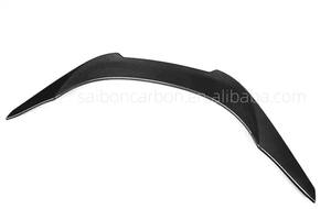 Aileron arrière en fibre de carbone de style V personnalisé pour <span class=keywords><strong>Toyota</strong></span> GR <span class=keywords><strong>Supra</strong></span> <span class=keywords><strong>MK5</strong></span> A90 A91 2021, spoiler de coffre - Product Image 3