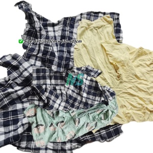 Couper les chiffons de déchets textiles en coton réutilisés chiffons de déchets en tricot mélangés industriels pour nettoyer les chiffons d'essuyage en coton - Product Image 3