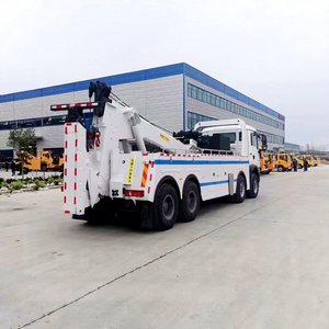Camion <span class=keywords><strong>de</strong></span> dépannage routier HOWO Euro2 8*4 avec capacité <span class=keywords><strong>de</strong></span> remorquage un-vers-un - Product Image 2