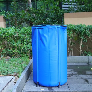 Serbatoio d'<span class=keywords><strong>acqua</strong></span> pieghevole TAK da 200L resistente ai raggi UV, serbatoio d'<span class=keywords><strong>acqua</strong></span> in PVC antigelo per tutte le stagioni, barile per la raccolta dell'<span class=keywords><strong>acqua</strong></span> piovana da 200L per uso agricolo - Product Image 4