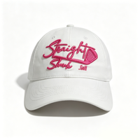 Casquette de baseball et de golf unisexe 5 panneaux personnalisée en polyester et coton avec logo, découpe laser perforée, imperméable, avec cordon, en tissu satiné