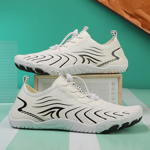 Chaussures d'eau avec empeigne en mesh, semelle en caoutchouc antidérapante, unisexes, plage, été, sport de plein air - Product Image 2