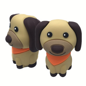 Altavoz Inalámbrico Estéreo para el Hogar con Forma de Perro Adorable en 3D de PVC Personalizado Creativo y Portátil en Oferta - Product Image 6