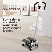Mini stepper hydraulique pour la maison, elliptique et simulateur d'escalade, équipement de fitness multifonctionnel pour intérieur