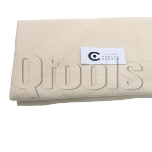 Poinçon de bricolage personnalisé aiguille tissu point de croix poinçon aiguille ensemble de broderie moines primaires touffetage tissu pour touffetage pistolet - Product Image 1