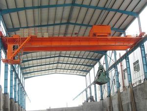 QZ de modelo de doble haz levantar cuchara puente grúa - Product Image 4