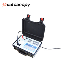 Equipo de Prueba de Resistencia de Bobinado de CC de 10A con Pantalla Digital y Transformador de Potencia Digital Eléctrico de Doble Canopy