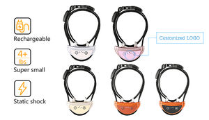 USB recargable 5 nivel de sensibilidad seguridad choque estático ladrido <span class=keywords><strong>Collar</strong></span> <span class=keywords><strong>Auto</strong></span> Anti-ladrido <span class=keywords><strong>Collar</strong></span> perros collares de entrenamiento - Product Image 5