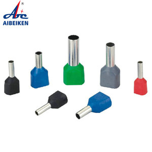 TE Vấu Đầu Cuối Hình Ống Đồng Mạ Thiếc Dòng Ống Cách Điện Hai Đầu Dây - Product Image 4